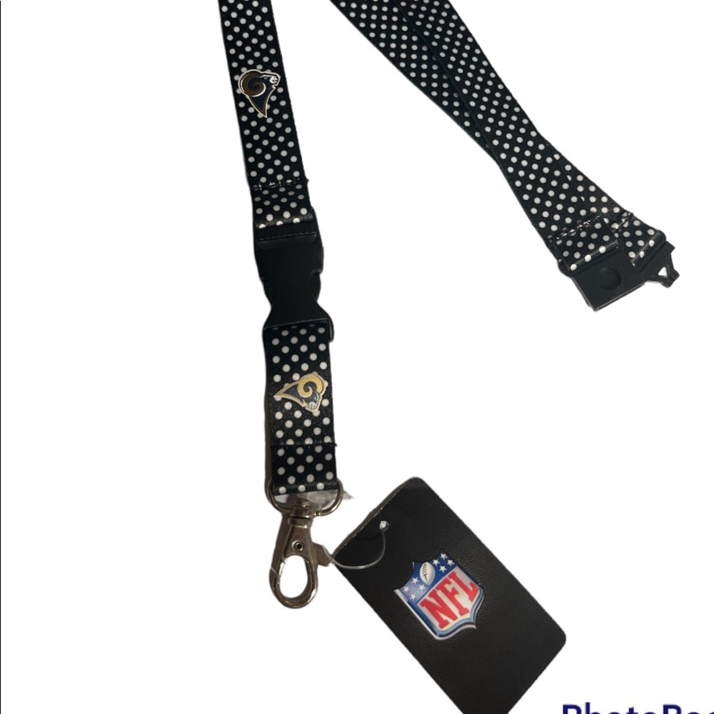 NFL Rams lanyard